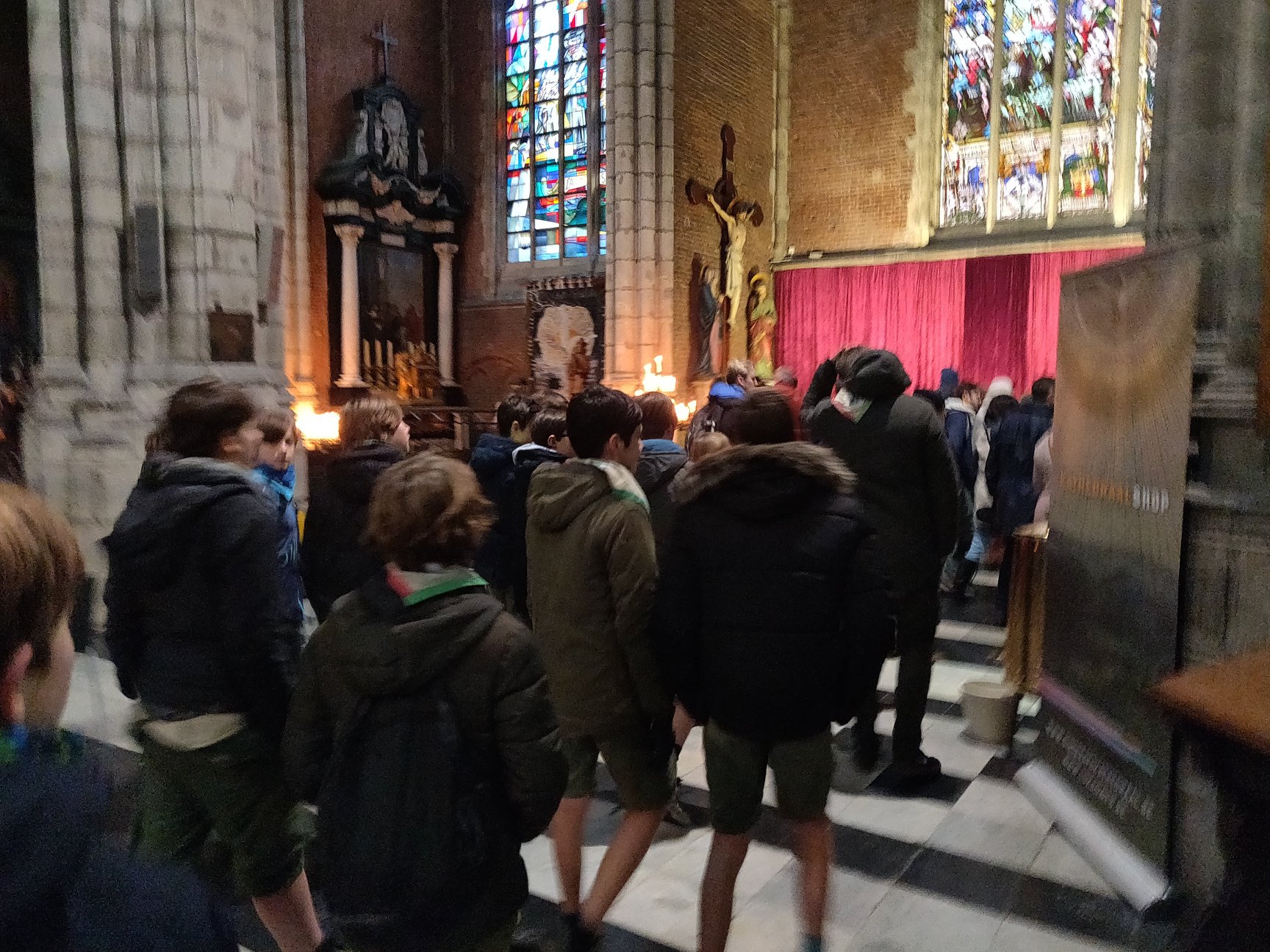 Sint-Martinus den XIIde - Winterkamp JVK Gent